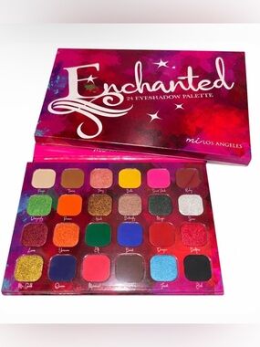mi LOS ANGELES Enchanted Eyeshadow Palette - NEW & RARE
